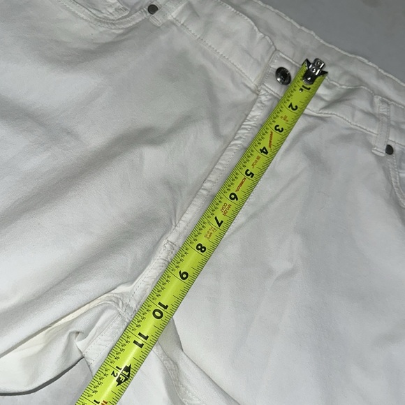Peter Millar Crown Wayfare Men’s Size 38x32 Five Pocket Pants White $200 NWT - Picture 6 of 11